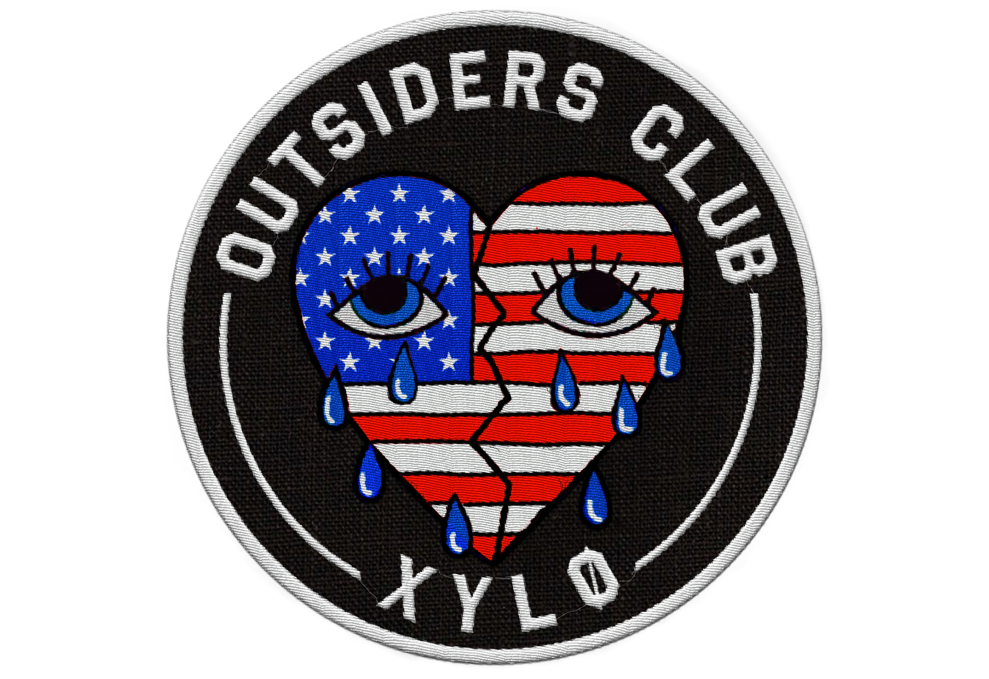 UNAMERICAN BEAUTY - OUTSIDERS CLUB PATCH