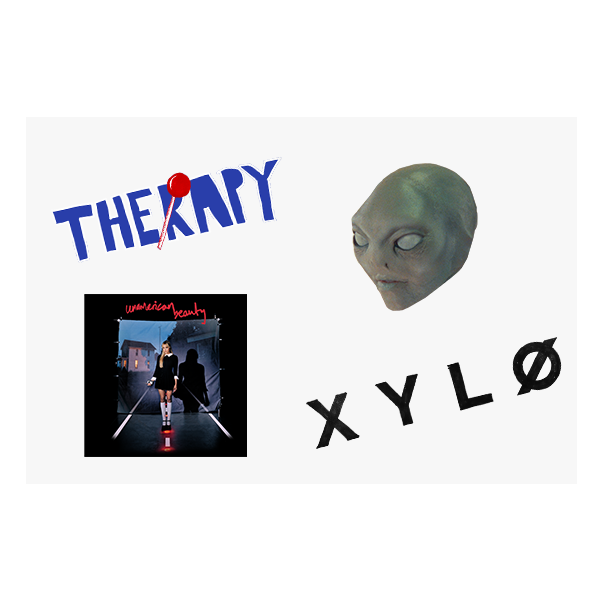 XYLØ STICKER SHEET XYLO