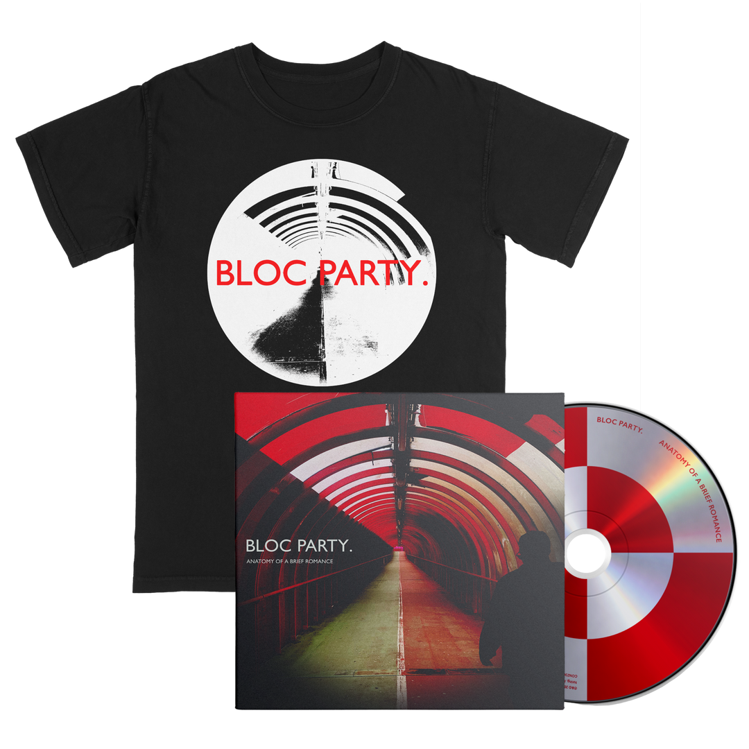 Anatomy of a Brief Romance Standard CD Fan Pack
