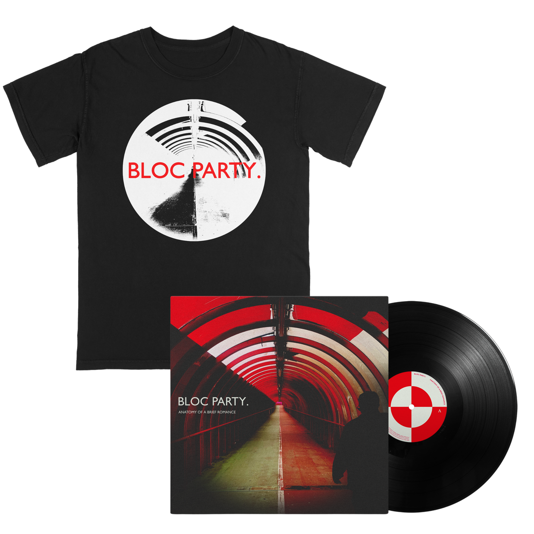 Anatomy of a Brief Romance Standard Vinyl Fan Pack