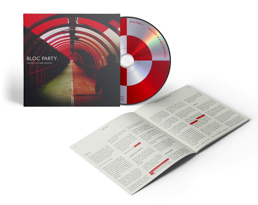 Anatomy of a Brief Romance Standard CD