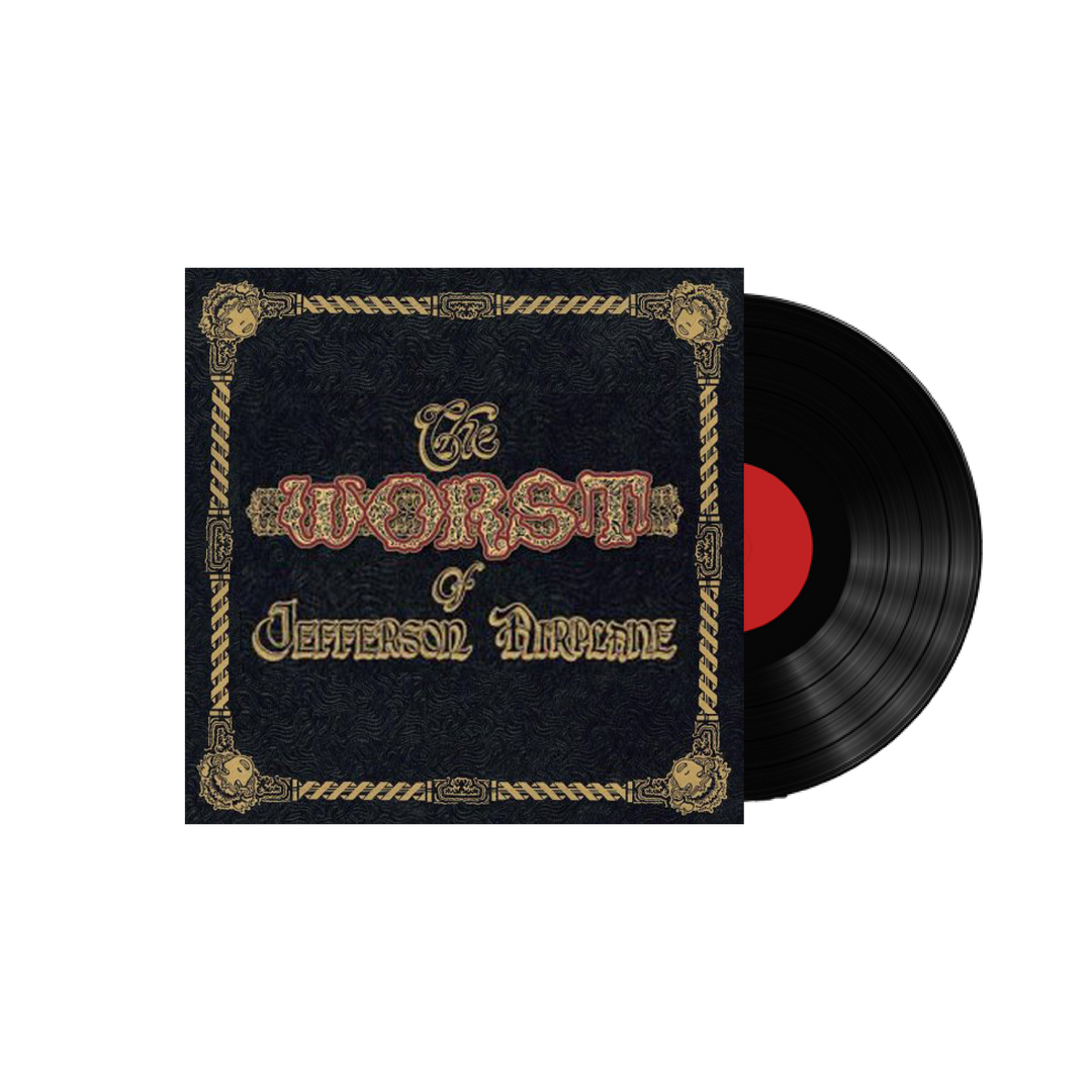The Worst Of Jefferson Airplane Vinyl