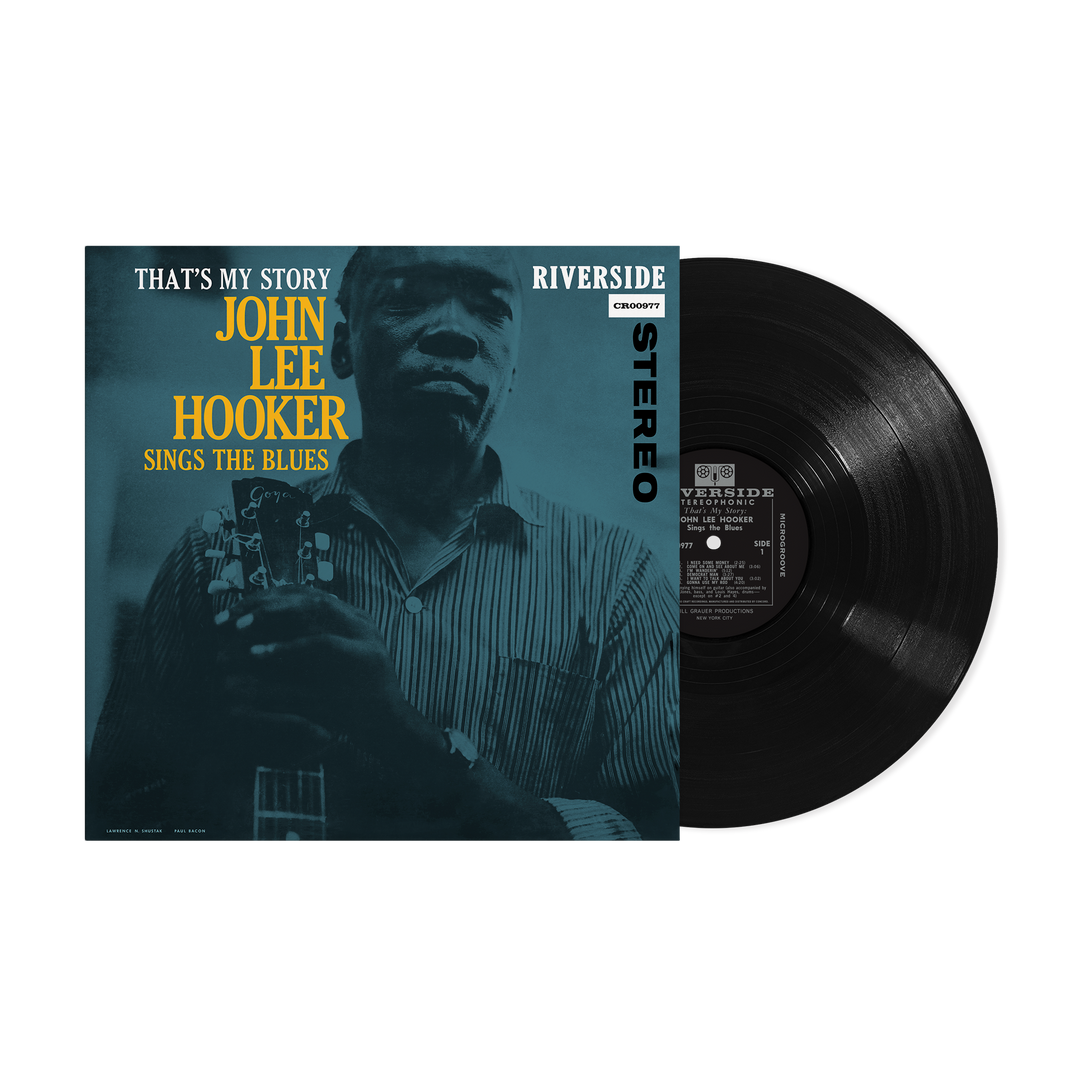 John Lee Hooker — That's My Story: John Lee Hooker Sings The Blues LP