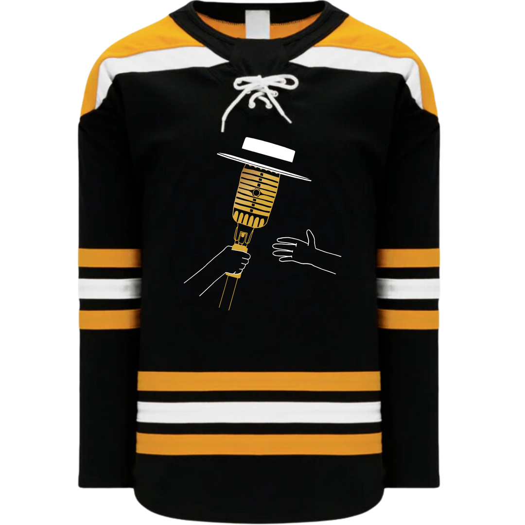 Pass the Mic Hockey Jersey