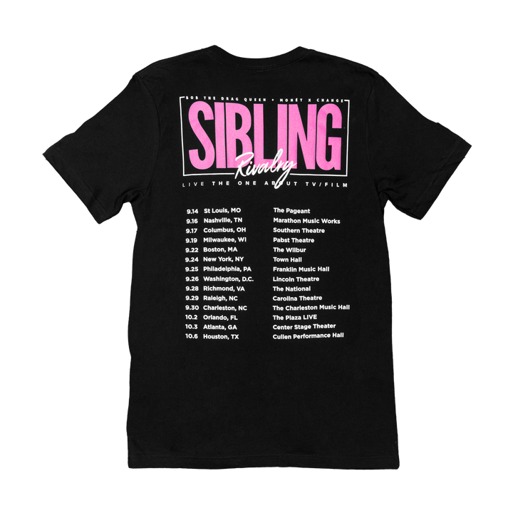 Sibling Rivalry TV T-Shirt