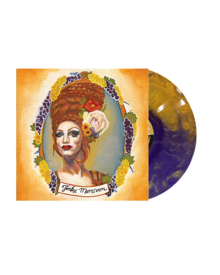 The Inevitable Album- Swirl Vinyl