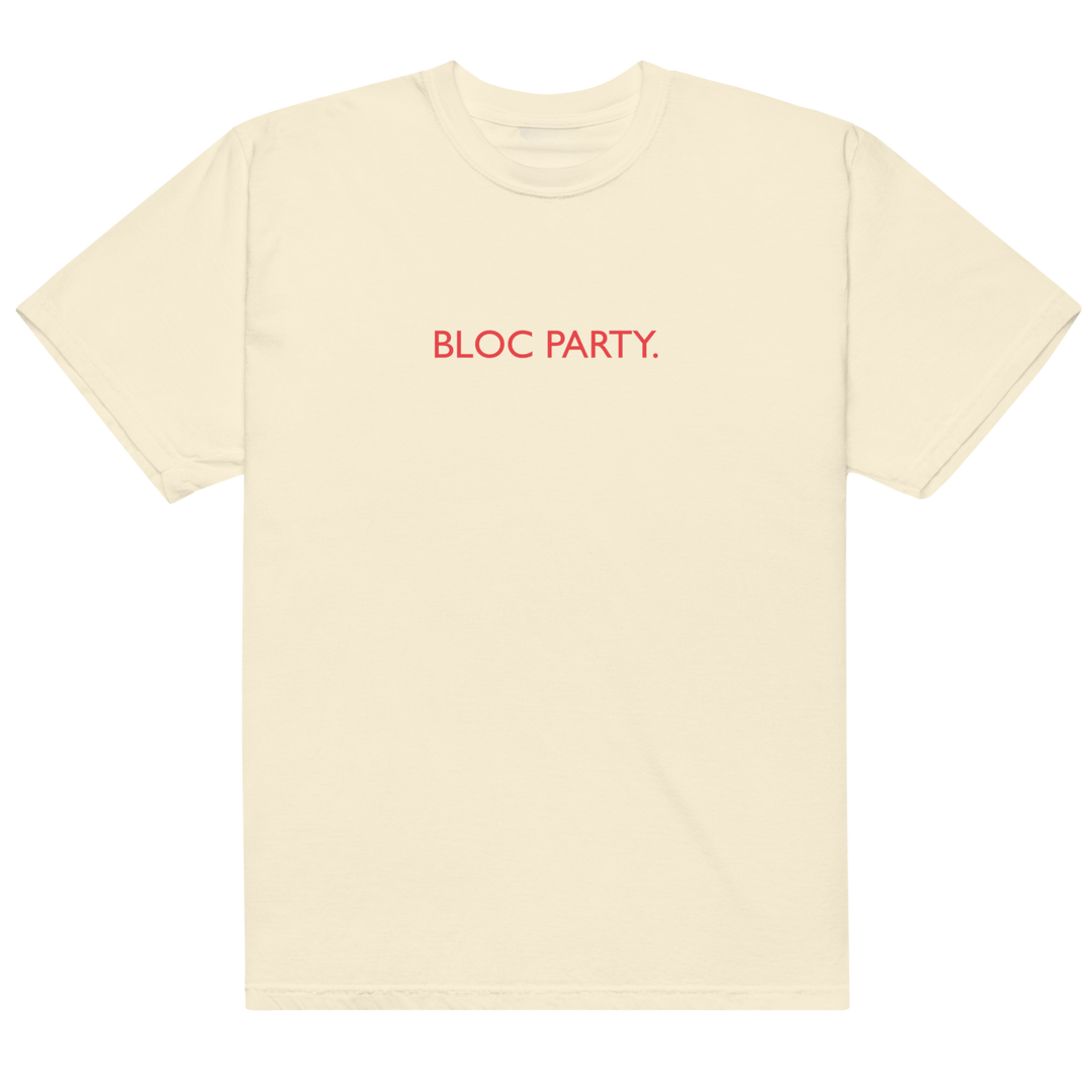 This Modern Love x Bloc Party Ivory Tee