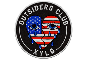 UNAMERICAN BEAUTY - OUTSIDERS CLUB PATCH