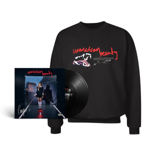 UNAMERICAN BEAUTY: SIGNED VINYL + CREWNECK BUNDLE