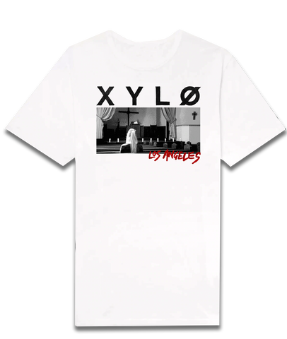 XYLØ LOS ANGELES TEE - WHITE